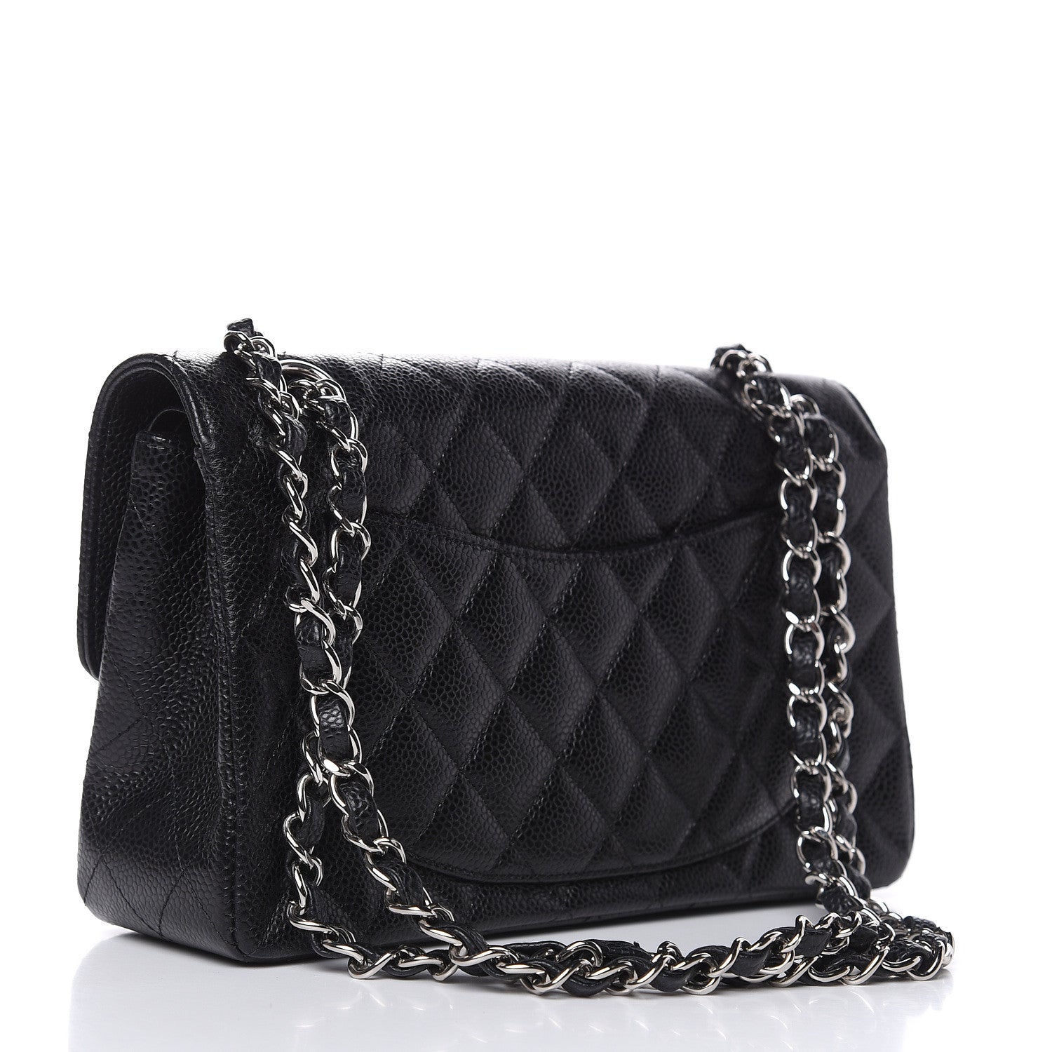 Chanel Caviar Quilted Small Double Flap Black 3 of 11