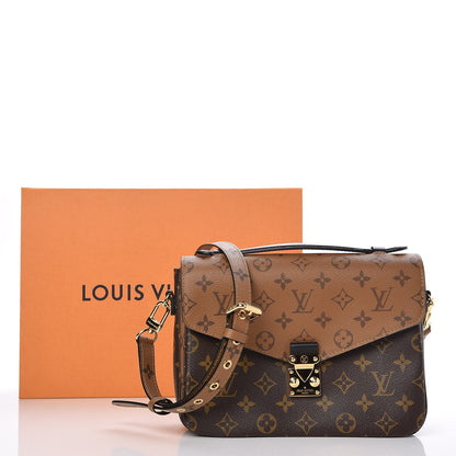 Louis Vuitton Reverse Monogram Pochette Metis 9 of 9