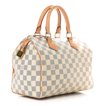 Louis Vuitton Damier Azur Speedy 25 2 of 9