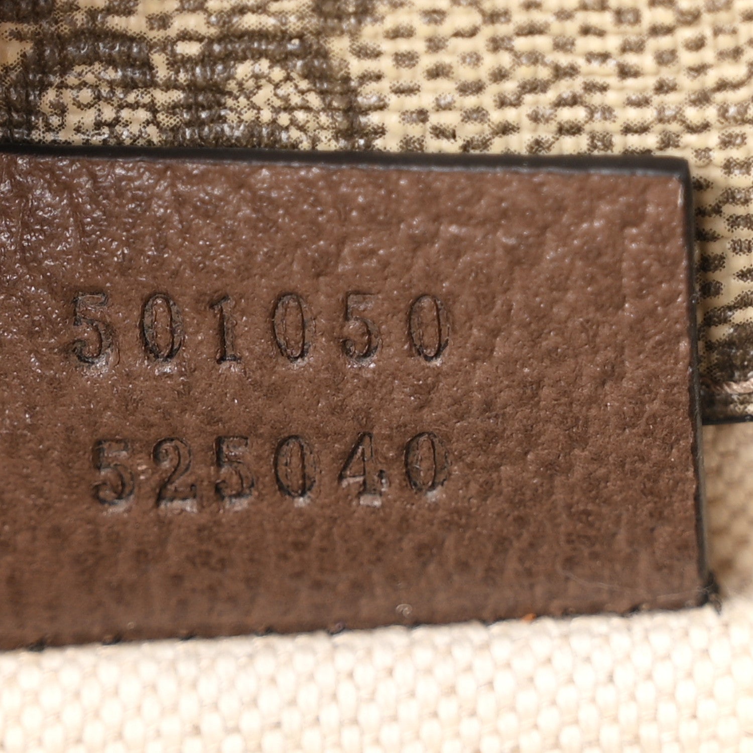 Gucci GG Supreme Monogram Web Small Neo Vintage Double Flap Messenger Bag Beige New Acero 7 of 10