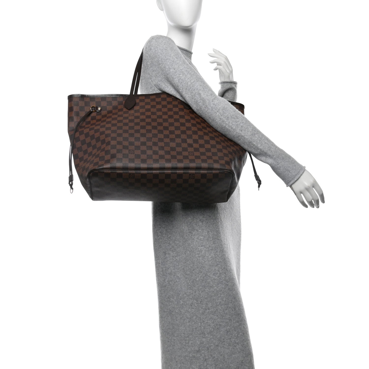 Louis Vuitton Damier Ebene Neo Neverfull GM 2 of 13