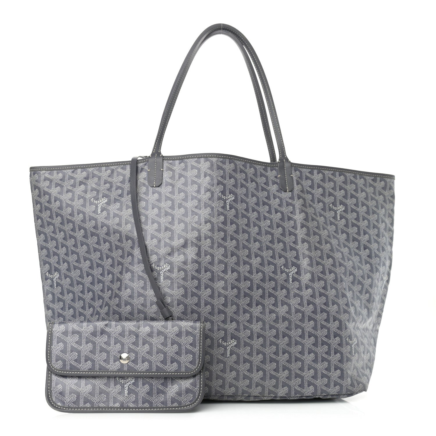 Goyard Goyardine Saint Louis GM Grey 1 of 13