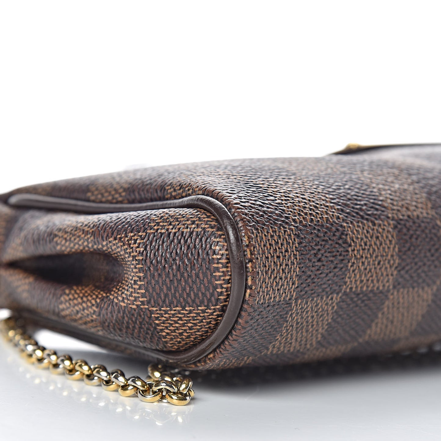 Damier Ebene Eva Clutch