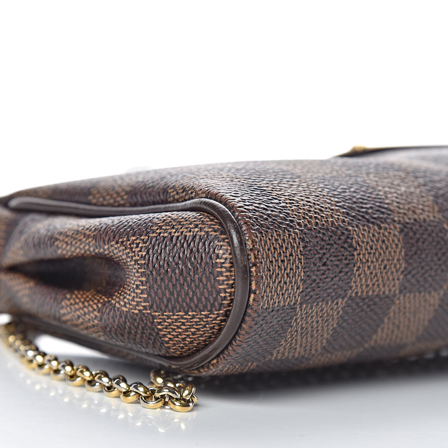 Louis Vuitton Damier Ebene Eva Clutch 8 of 12