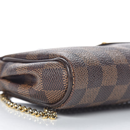 Louis Vuitton Damier Ebene Eva Clutch 8 of 12