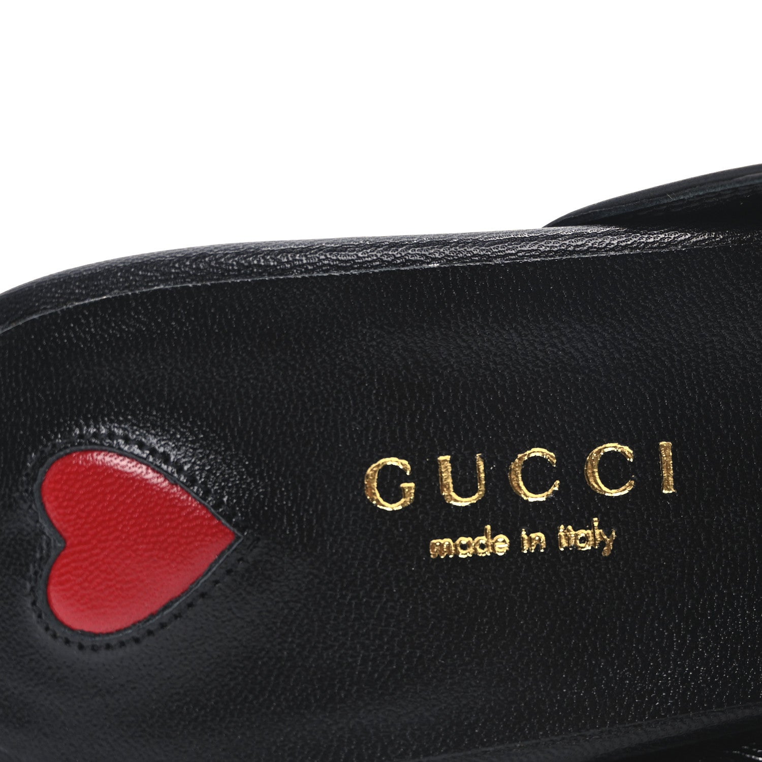 Gucci Malaga Kid Crystal Embroidered Womens Princetown Slippers 36.5 Black 8 of 9