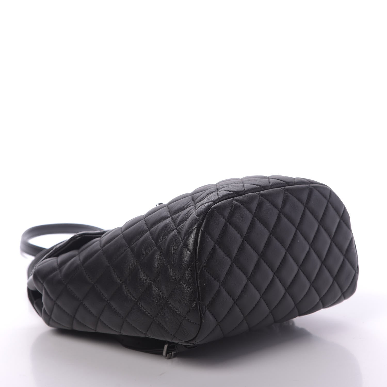 Chanel Lambskin Quilted Small Urban Spirit Backpack Black 3 of 10