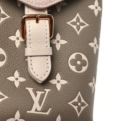 Louis Vuitton Empreinte Monogram Spring in the City Tiny Backpack Kaki Beige Cream 10 of 10