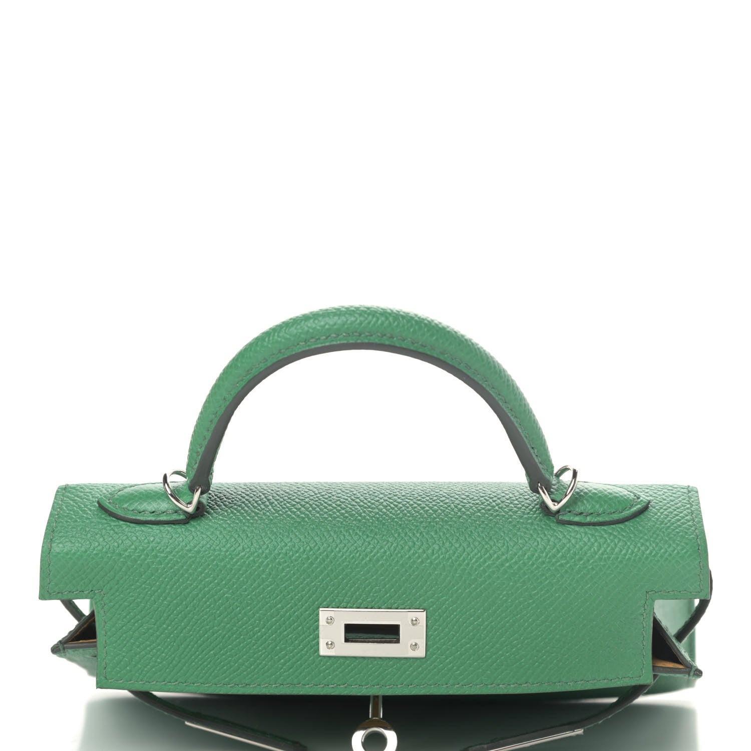 Hermes Epsom Verso Mini Kelly Sellier 20 Cactus Paille 15 of 30