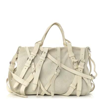 Alexander Wang Calf Suede Kirsten Multi Strap Satchel 1 of 9