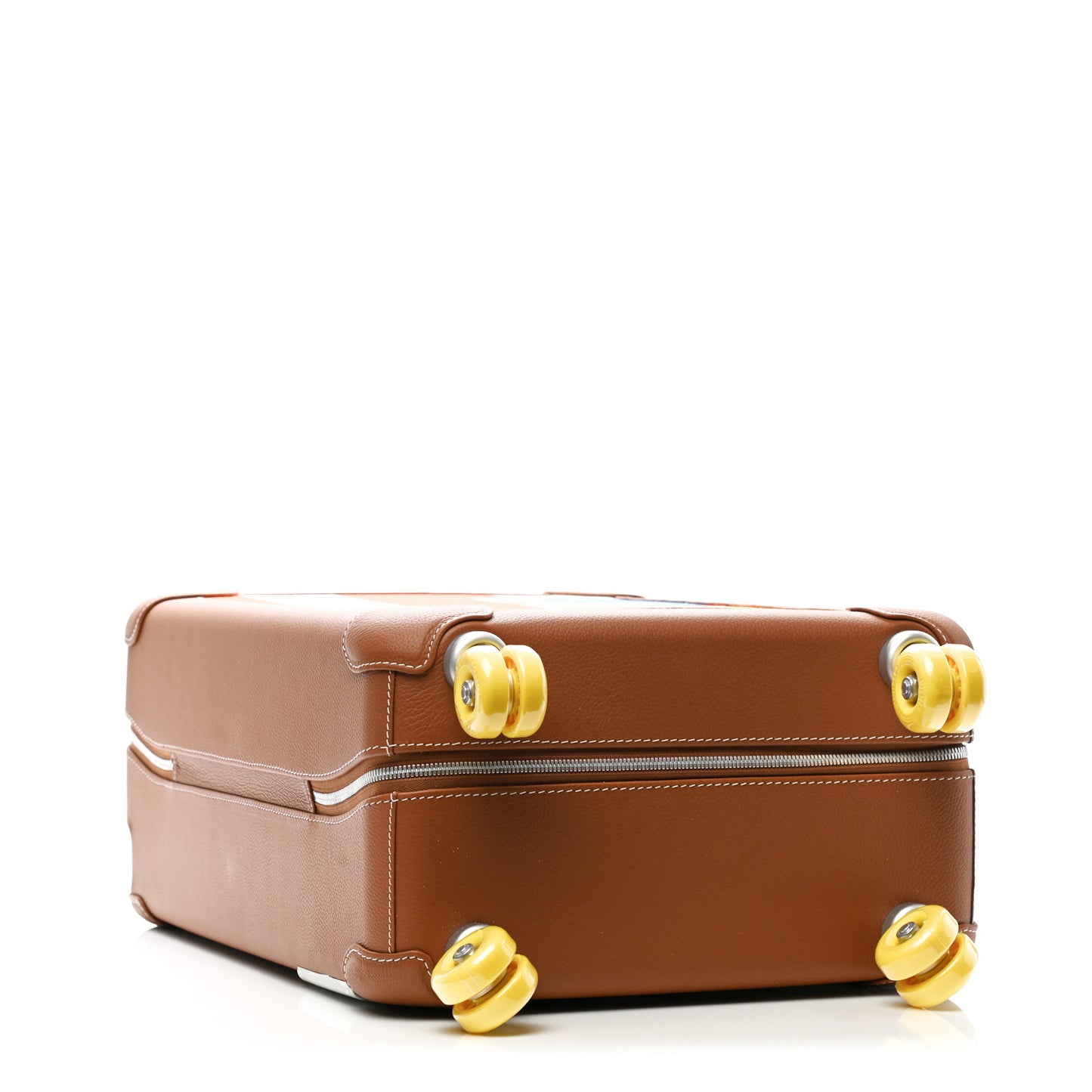 Canvas Taurillon Regate RMS Rolling Trolley Luggage Multicolor