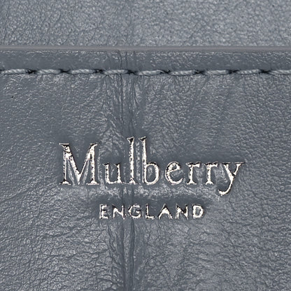 Mulberry Crinkled Calfskin Medium Darley Wallet Cloud 10 of 11
