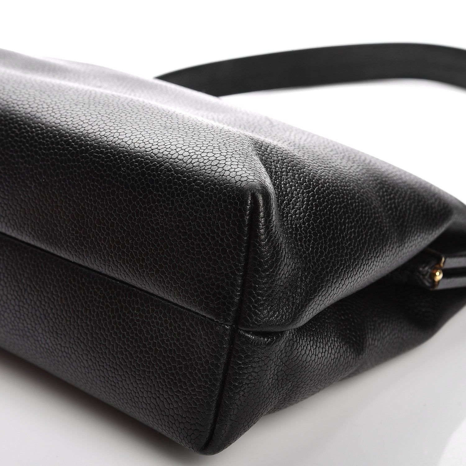 Chanel Caviar Frame Evening Bag Black 16 of 29