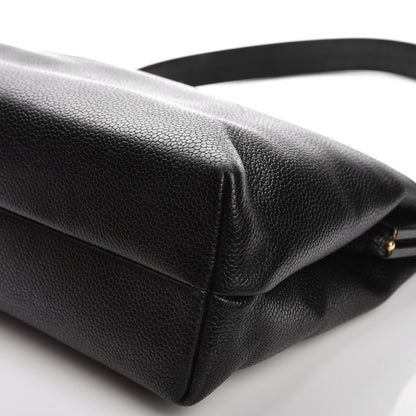 Chanel Caviar Frame Evening Bag Black 16 of 29