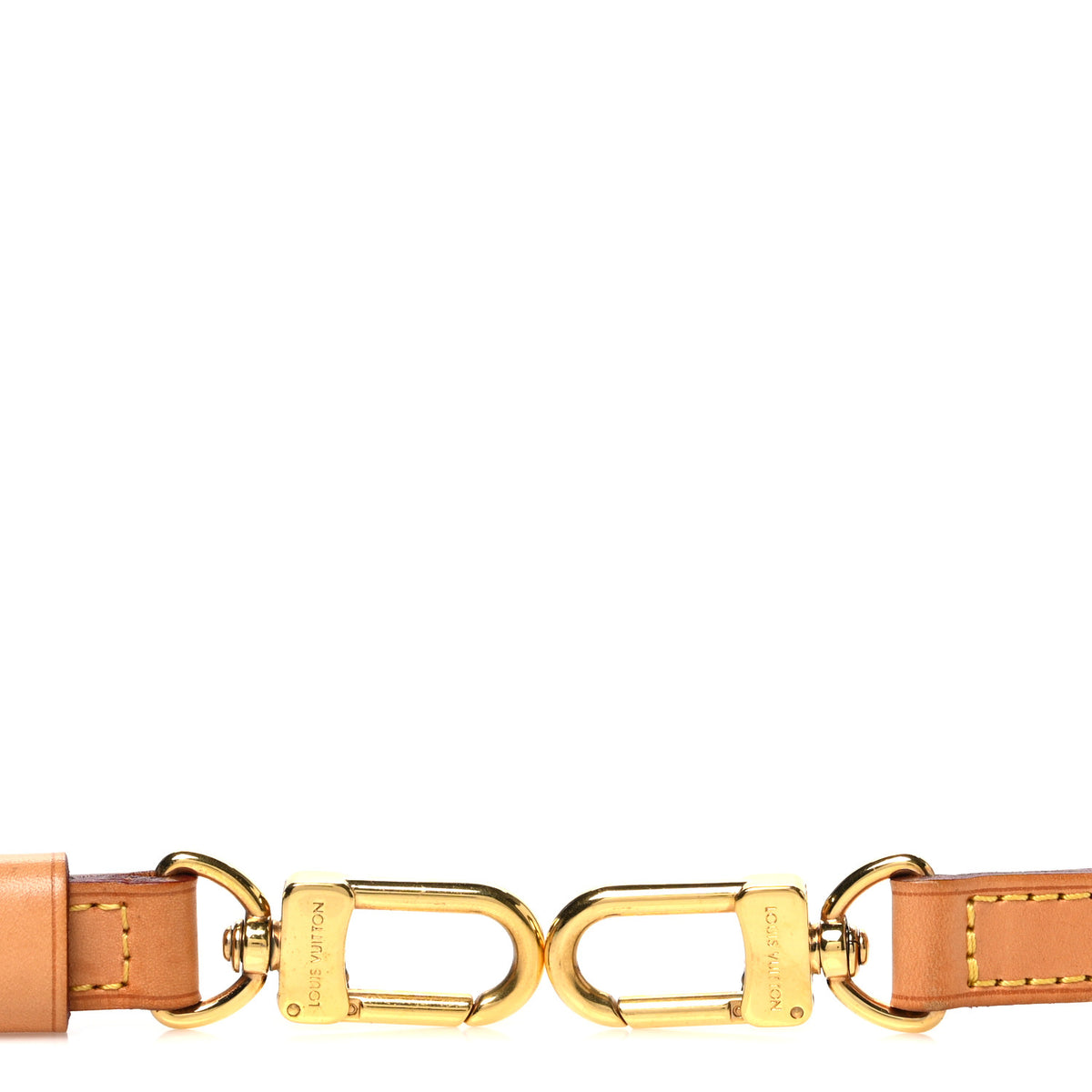 Louis Vuitton Vachetta 16mm Adjustable Shoulder Strap 3 of 3
