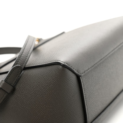 Celine Grained Calfskin Nano Belt Bag Grey 11 of 11