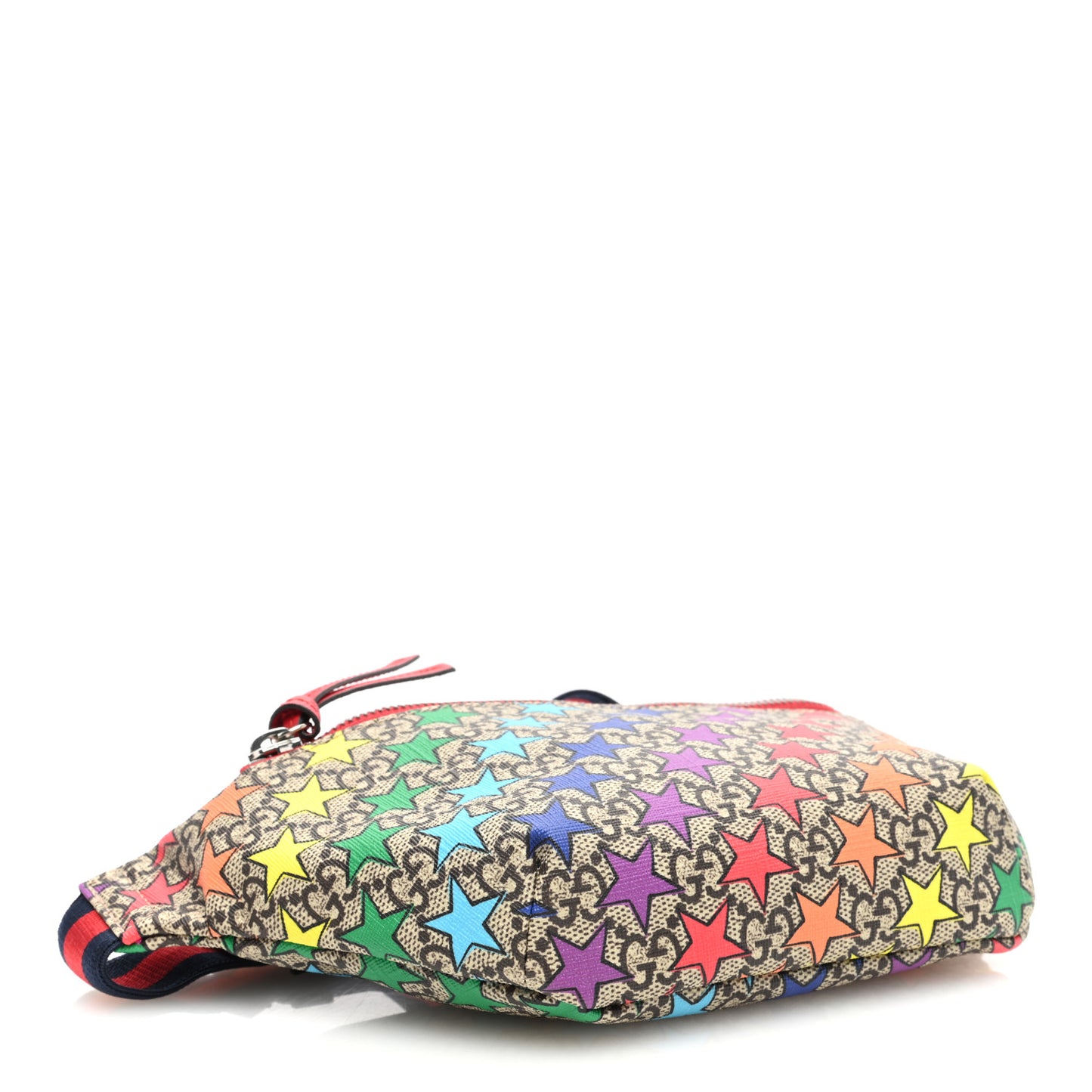 GG Supreme Monogram Childrens Star Print Belt Bag Multicolor