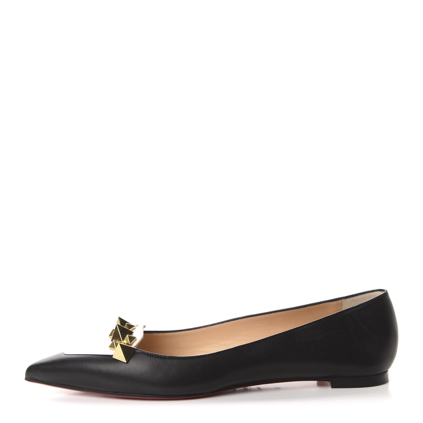 Nappa Miss Constella Flats 38 Black