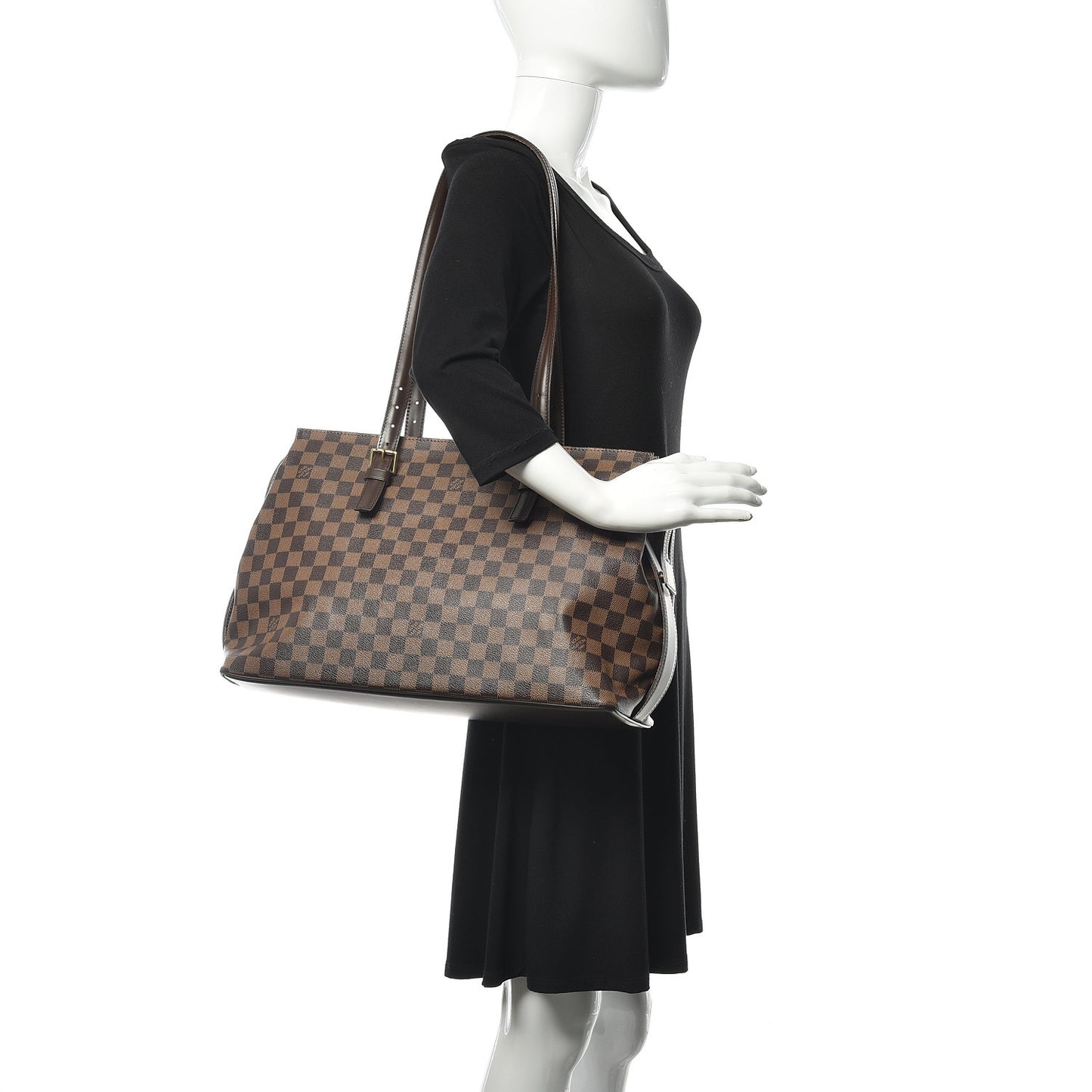 Damier Ebene Chelsea Tote