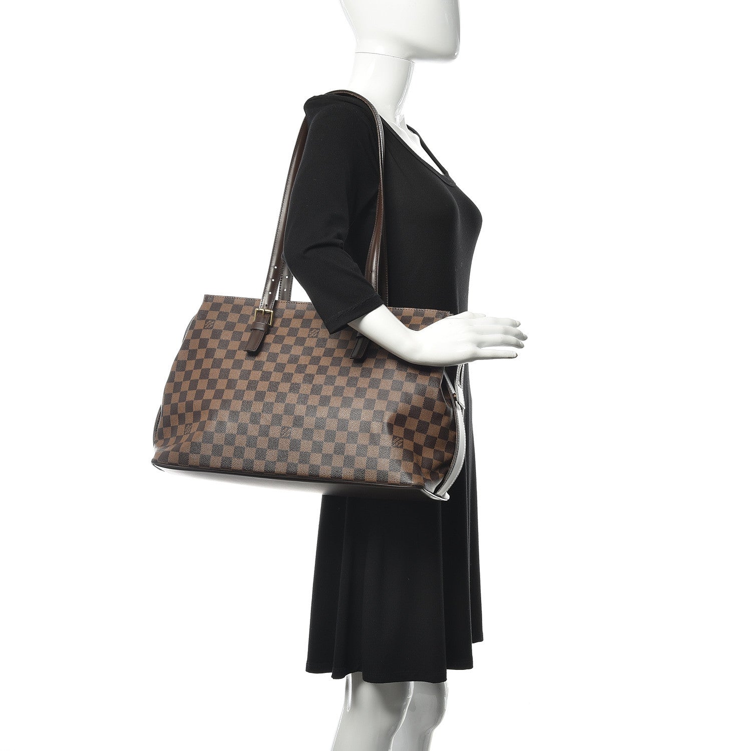 Louis Vuitton Damier Ebene Chelsea Tote 2 of 11