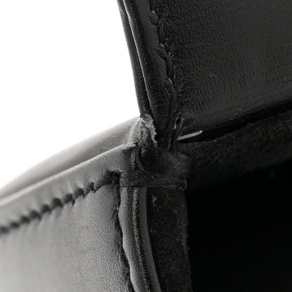 Saint Laurent Box Calfskin Grommet Crossbody Bag Black 11 of 11