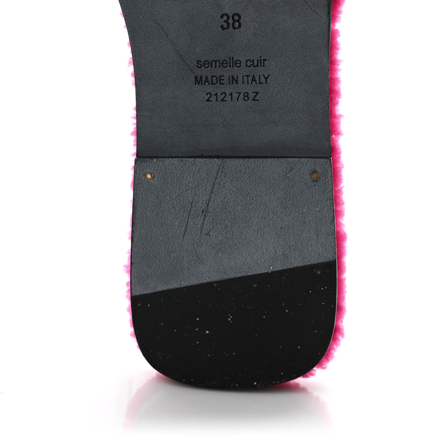 Woolskin Oran Sandals 38 Rose Fuchsia