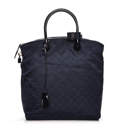 Louis Vuitton Monogram Nylon Desire Lockit Vertical MM Marine 1 of 13