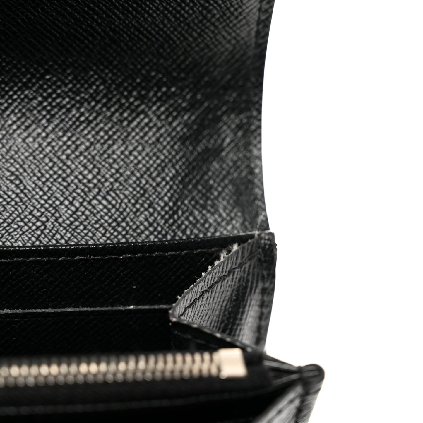 Electric Epi Twist Wallet Black