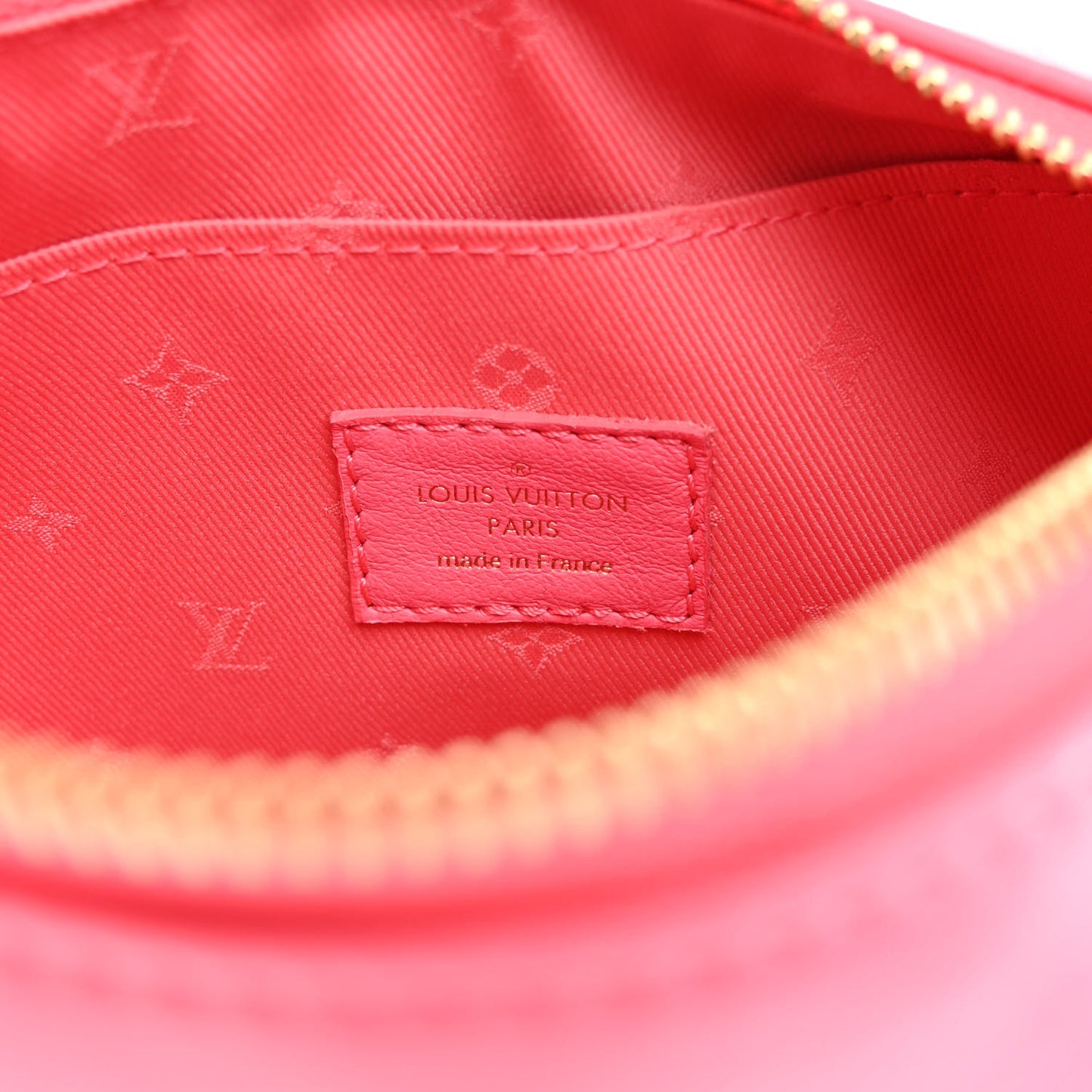 Calfskin Bubblegram Over The Moon Dragon Fruit