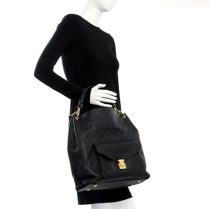 Louis Vuitton Empreinte Metis Black 3 of 12