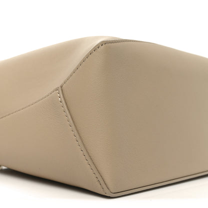 Loewe Classic Calfskin Small Puzzle Edge Bag Soft White Paper Craft 8 of 9