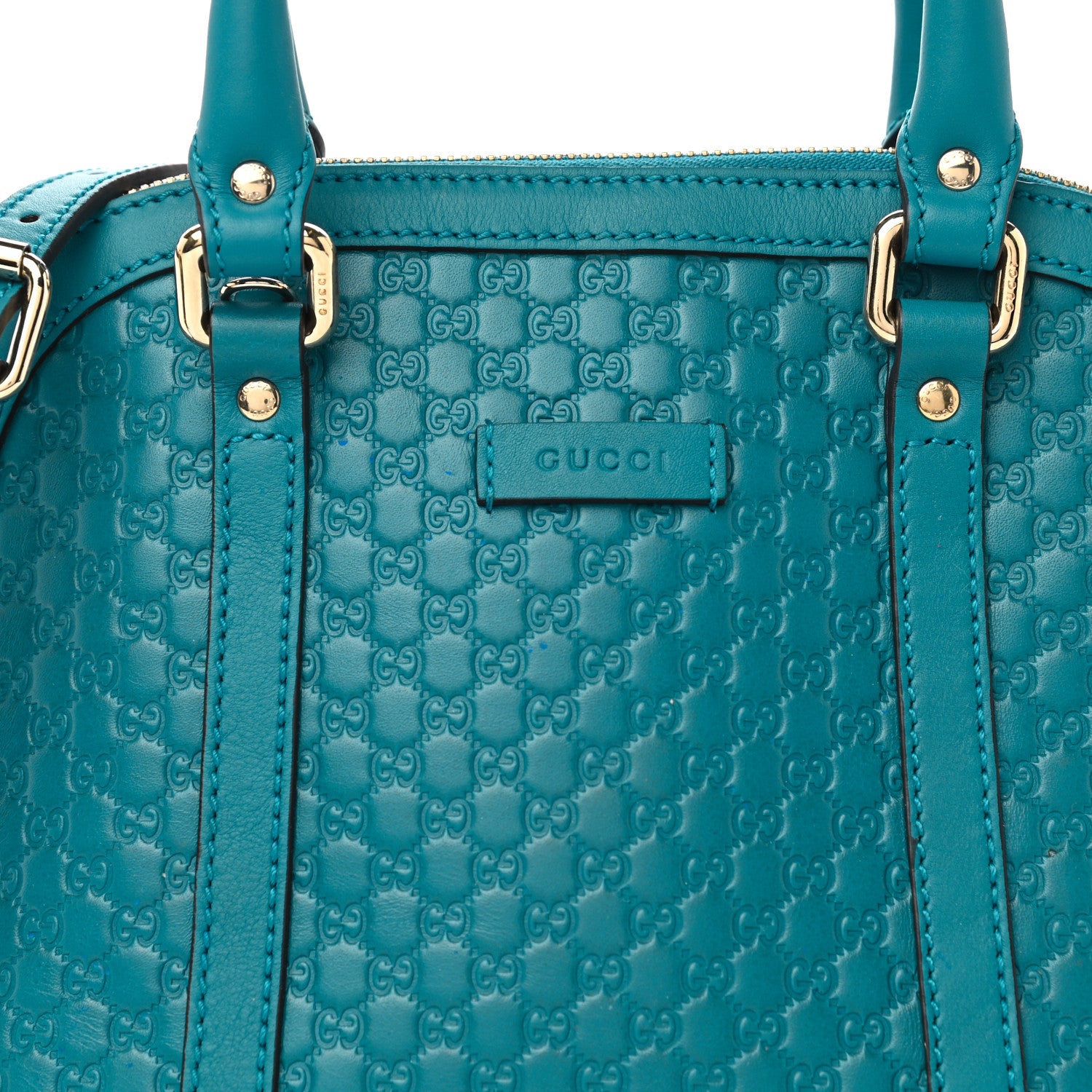 Gucci Microguccissima Mini Dome Bag Deep Cobalt 9 of 12
