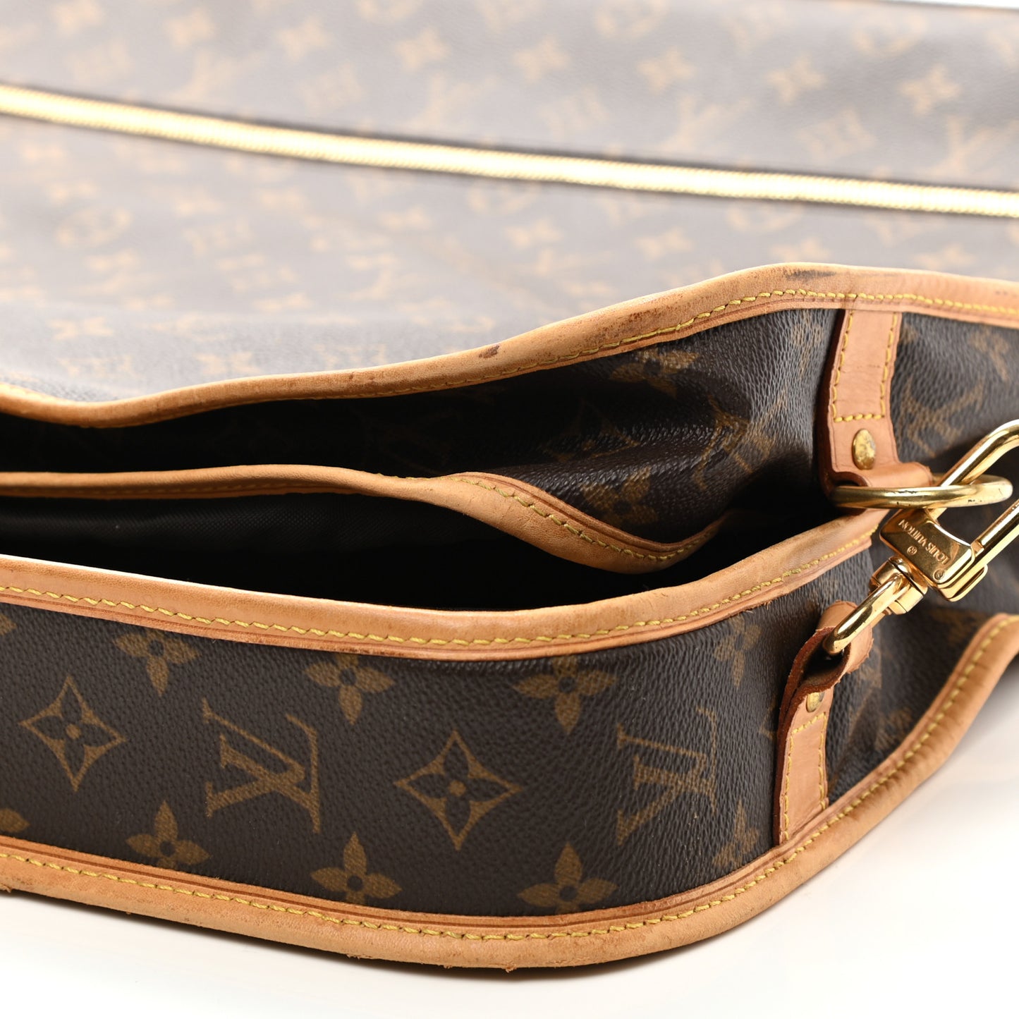 Monogram Garment Bag 3 Hangers