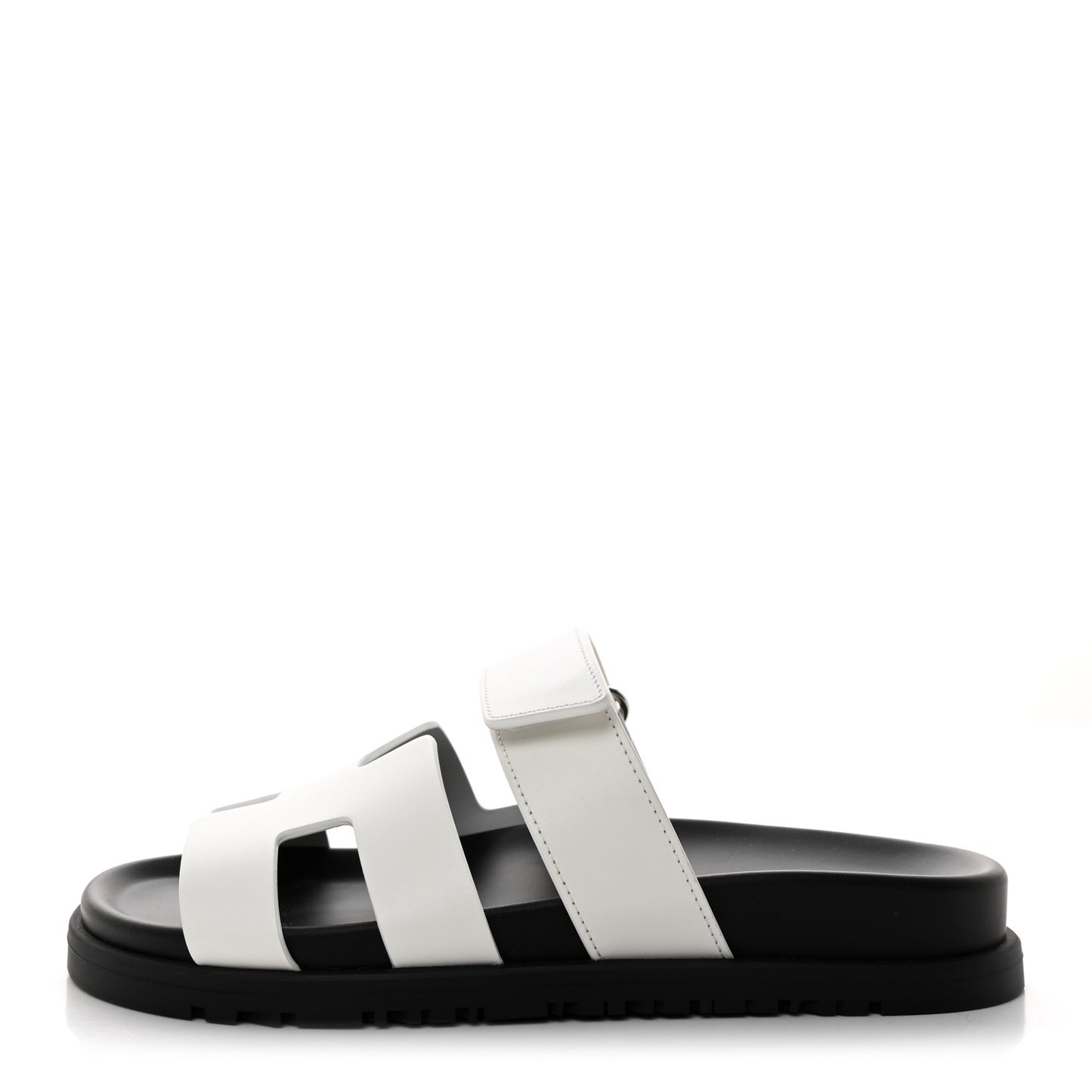 Calfskin Womens Chypre Sandals 35.5 White