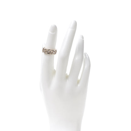 Christian Dior 18K Rose Gold Diamond My Dior Band Ring 50 5.25 2 of 5