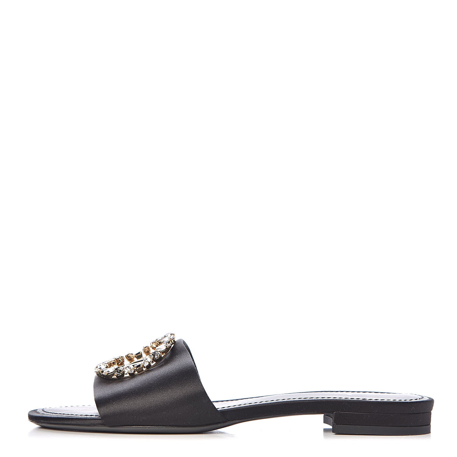 Louis Vuitton Madeleine Flat Mule 37 Black 1 of 13