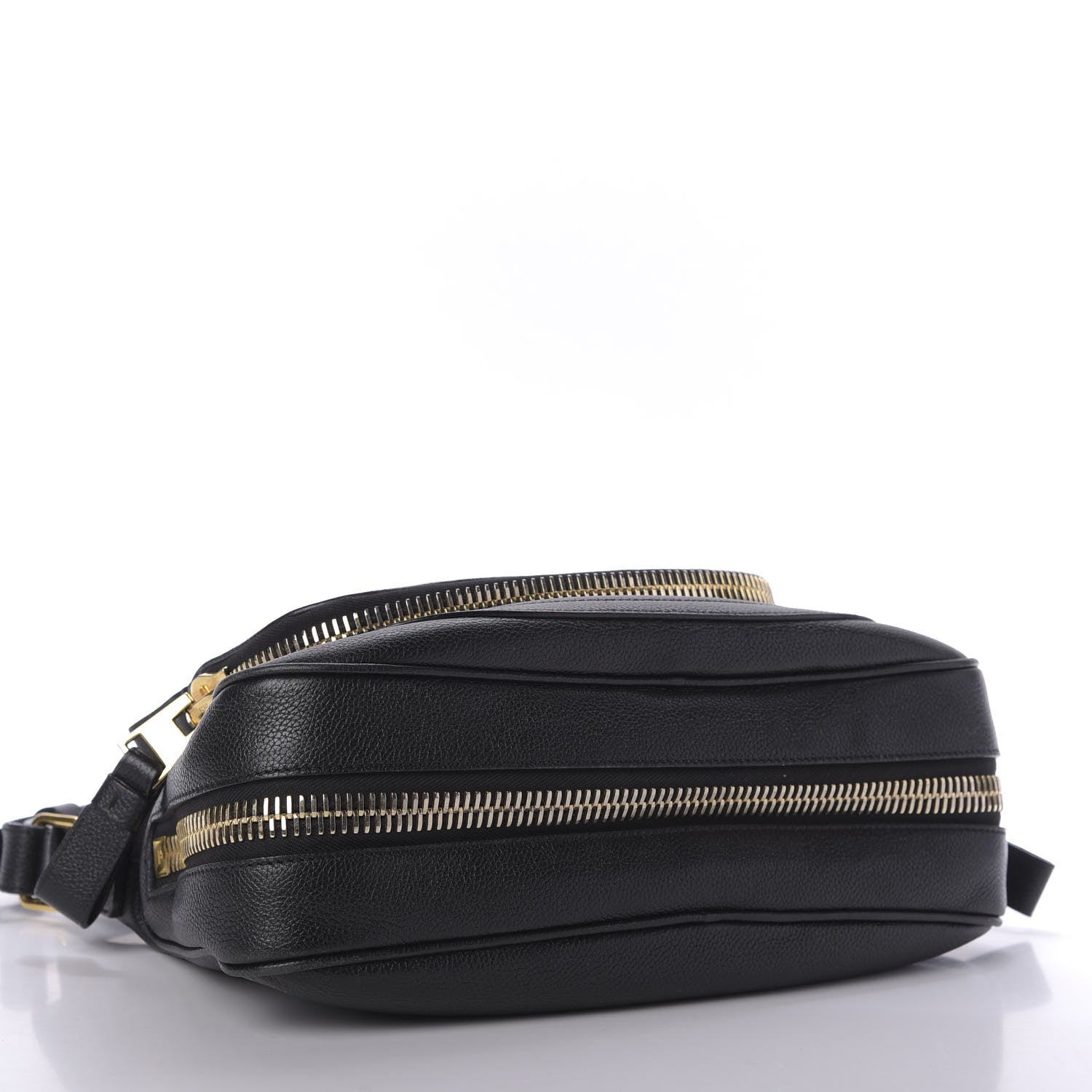Tom Ford Grained Calfskin Medium Jennifer Crossbody Bag Black 4 of 9