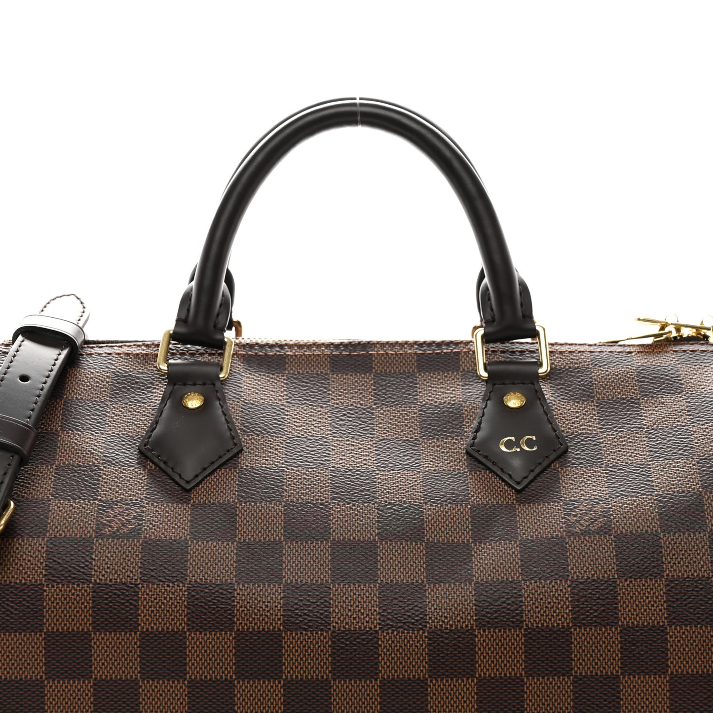 Damier Ebene Speedy Bandouliere 30