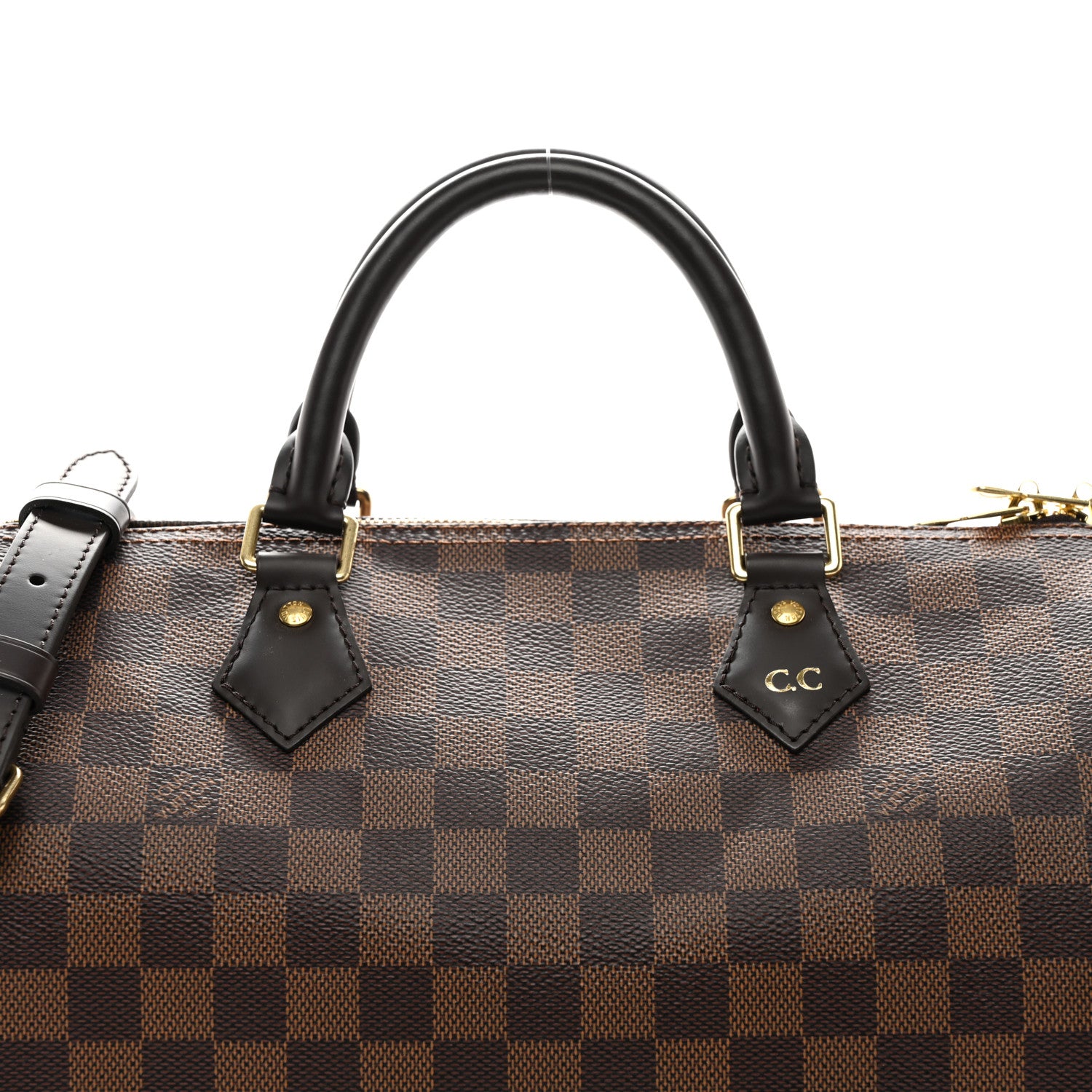 Louis Vuitton Damier Ebene Speedy Bandouliere 30 7 of 10