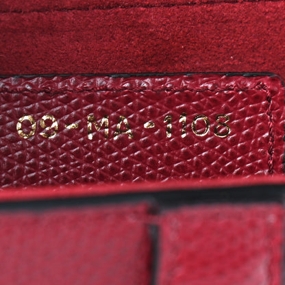 Christian Dior Calfskin Saddle Bag Scarlet 9 of 9