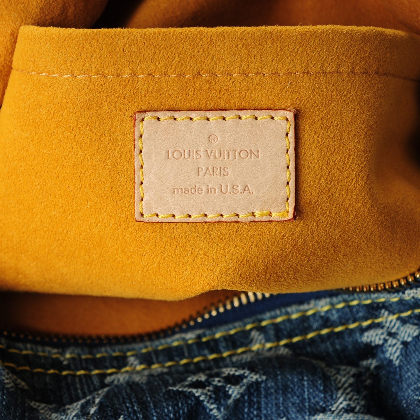 Denim Baggy GM Blue