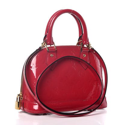 Louis Vuitton Vernis Alma BB Rose Indien 3 of 7