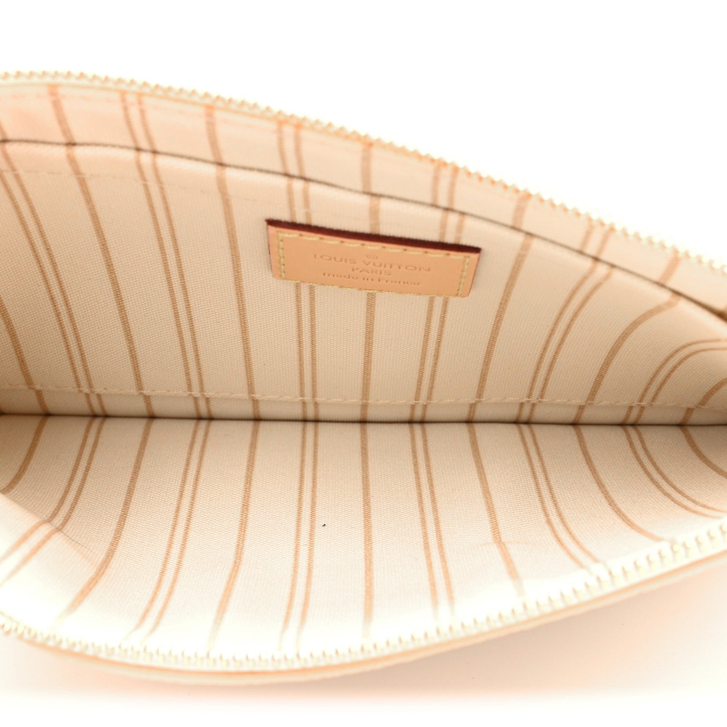 Louis Vuitton Damier Azur Neverfull MM GM Pochette 5 of 6