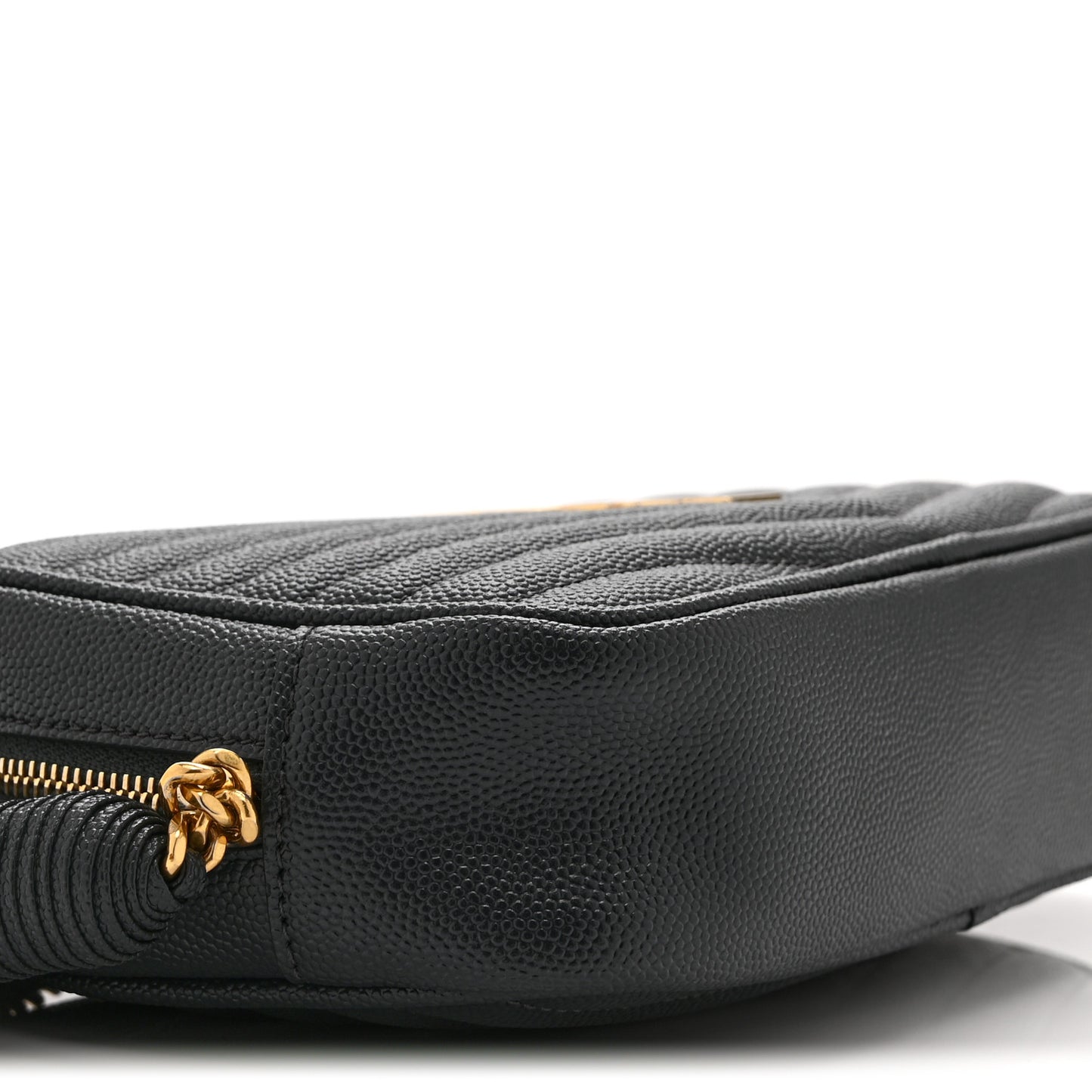 Grain De Poudre Matelasse Monogram Mini Lou Camera Bag Dark Smog