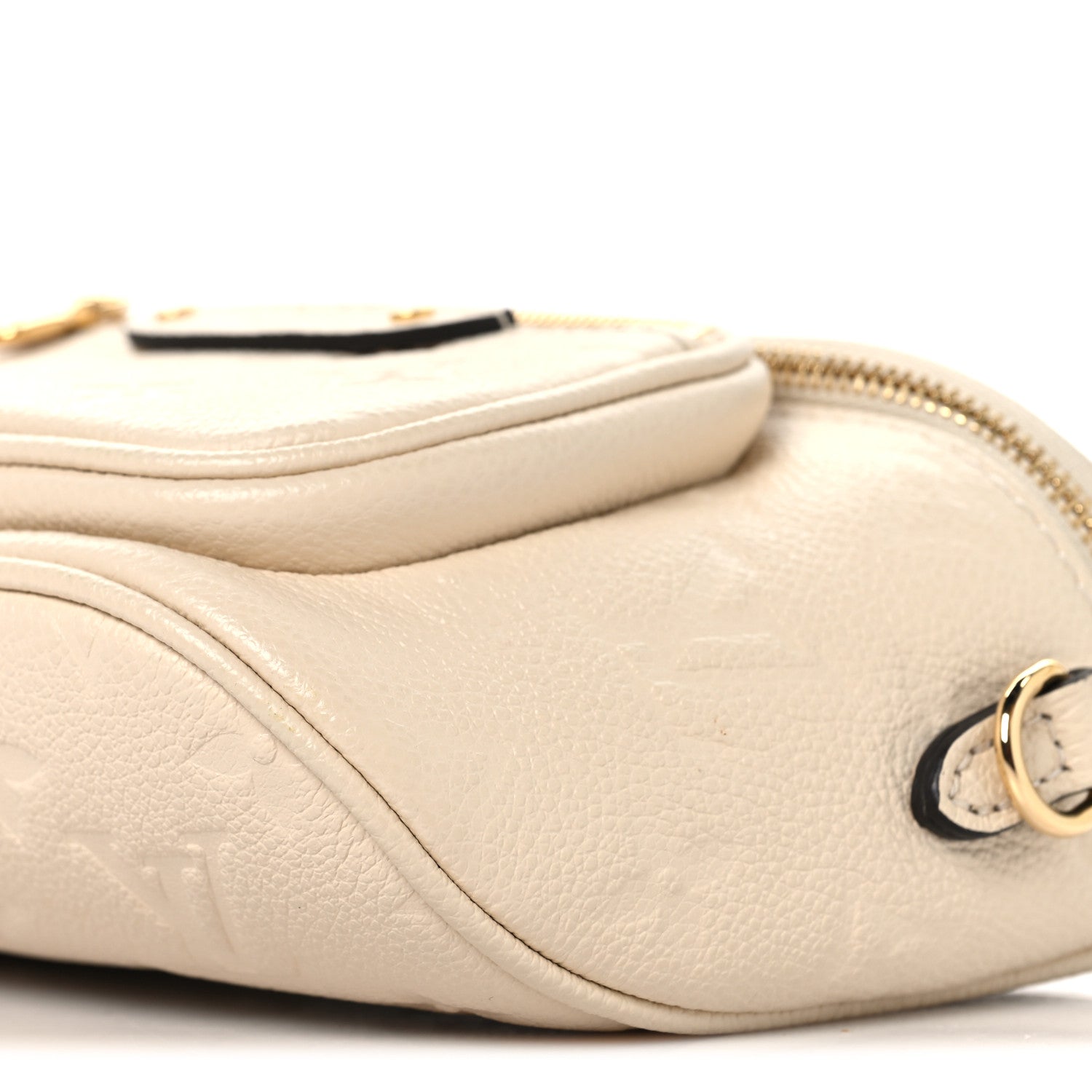Louis Vuitton Empreinte Mini Bumbag Cream 9 of 11