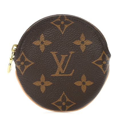 Louis Vuitton Monogram Round Coin Purse 1 of 7