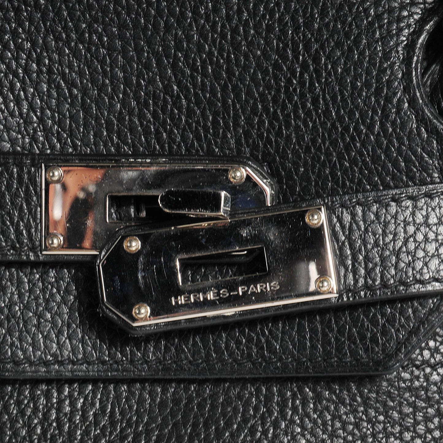 Taurillon Clemence JPG Birkin 42 Black