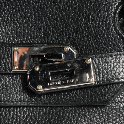 Hermes Taurillon Clemence JPG Birkin 42 Black 5 of 10