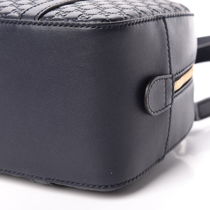 Gucci Soft Microguccissima Small Crossbody Bag Blue 10 of 11