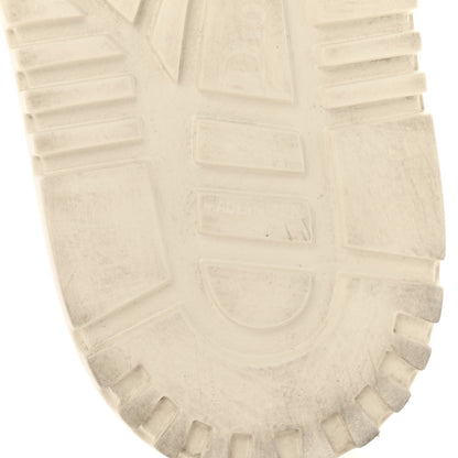 Christian Dior Canvas Toile de Jouy Embroidered Dway 10mm Slide Sandals 38.5 Deep Blue 7 of 9